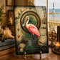 Roseate Spoonbill Tempered Glass Art Board | Coastal Field Studies