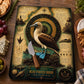 Blue-Footed Booby Tempered Glass Art Board | Coastal Field Studies
