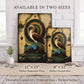 Blue-Footed Booby Tempered Glass Art Board | Coastal Field Studies