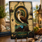 Blue-Footed Booby Tempered Glass Art Board | Coastal Field Studies