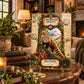 Red Panda Tempered Glass Art Board, Conservation Archives Himalayan Wildlife Decor