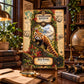 Red Panda Tempered Glass Art Board, Conservation Archives Himalayan Wildlife Decor