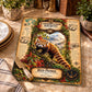 Red Panda Tempered Glass Art Board, Conservation Archives Himalayan Wildlife Decor