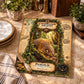 Pangolin Tempered Glass Art Board, Conservation Archives Endangered Wildlife Decor