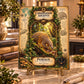 Pangolin Tempered Glass Art Board, Conservation Archives Endangered Wildlife Decor