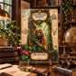 Orangutan Tempered Glass Art Board, Conservation Archives Rainforest Wildlife Decor