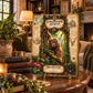 Orangutan Tempered Glass Art Board, Conservation Archives Rainforest Wildlife Decor