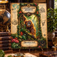 Orangutan Tempered Glass Art Board, Conservation Archives Rainforest Wildlife Decor