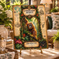 Orangutan Tempered Glass Art Board, Conservation Archives Rainforest Wildlife Decor