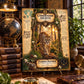 Florida Panther Tempered Glass Art Board, Conservation Archives Florida Wildlife Decor