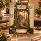 Florida Panther Tempered Glass Art Board, Conservation Archives Florida Wildlife Decor