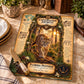 Florida Panther Tempered Glass Art Board, Conservation Archives Florida Wildlife Decor