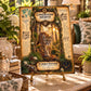 Florida Panther Tempered Glass Art Board, Conservation Archives Florida Wildlife Decor