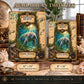 Florida Manatee Tempered Glass Art Board, Conservation Archives Marine Wildlife Decor