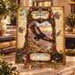 California Condor Tempered Glass Art Board, Conservation Archives Wildlife Decor