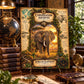 African Elephant Tempered Glass Art Board, Conservation Archives African Wildlife Decor