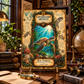 Sea Turtle Tempered Glass Art Board, Conservation Archives Marine Wildlife Decor
