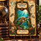Sea Turtle Tempered Glass Art Board, Conservation Archives Marine Wildlife Decor