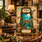Sea Turtle Tempered Glass Art Board, Conservation Archives Marine Wildlife Decor