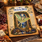 Luna Moth Tempered Glass Charcuterie Board, Mystical Kitchen Art, Decorative Cutting Board
