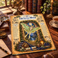 Luna Moth Tempered Glass Charcuterie Board, Mystical Kitchen Art, Decorative Cutting Board