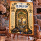 Tree of Life Tempered Glass Charcuterie Board, Mystical Kitchen Art, Decorative Cutting Board