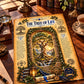Tree of Life Tempered Glass Charcuterie Board, Mystical Kitchen Art, Decorative Cutting Board