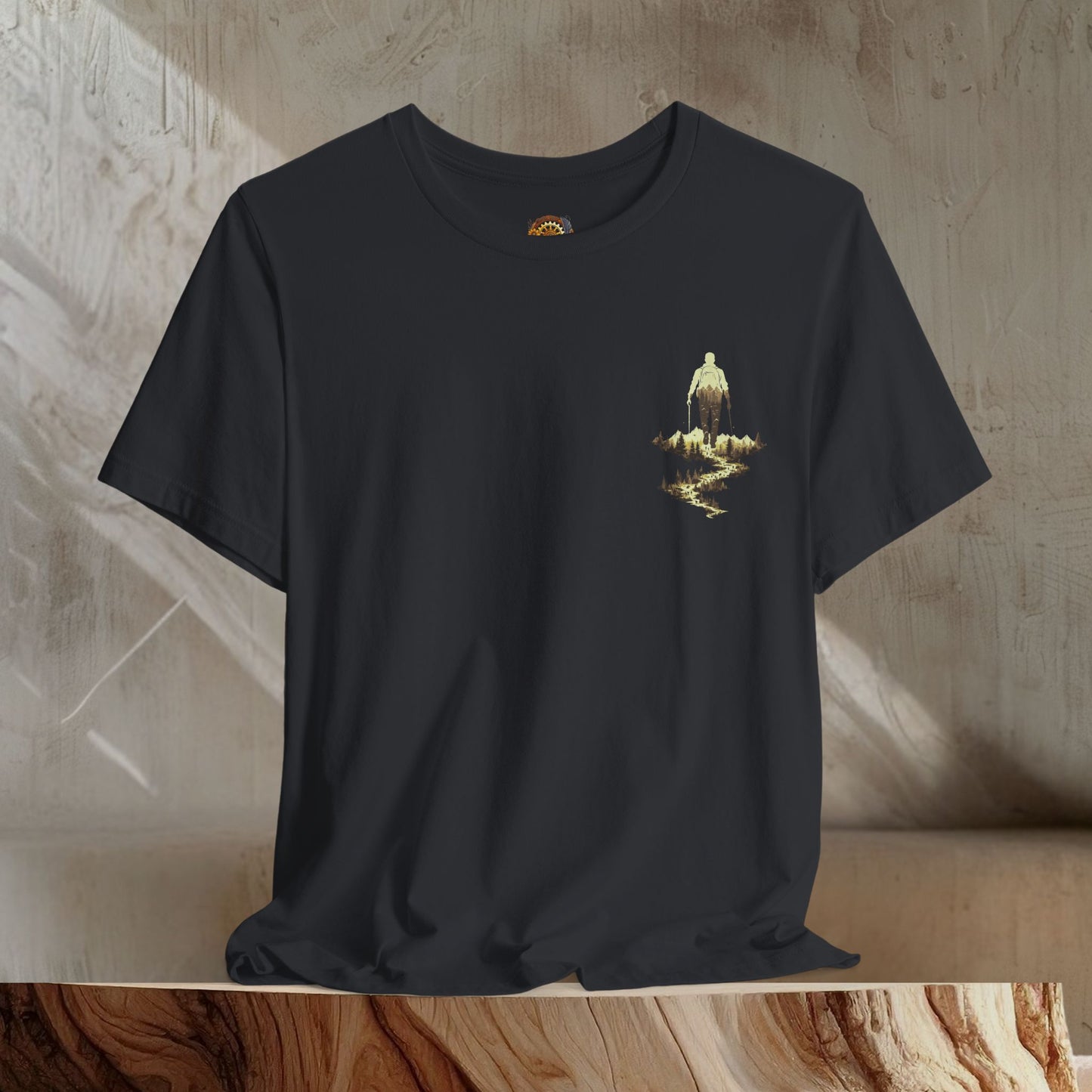 Hiker Reflection – T-Shirt