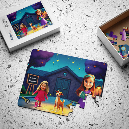 Kids' Puzzle Adventure, 30-Piece Fun, Educational Games, Interactive Activity, Perfect for Family Time, Gifts for Kids