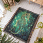 Beaded Look Seahorse – Woven Throw Blanket