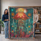 Beaded Look Jellyfish – Woven Throw Blanket