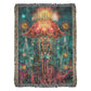 Beaded Look Jellyfish – Woven Throw Blanket