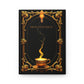 Golden Grimoire: Brew Your Magic – Hardcover Journal