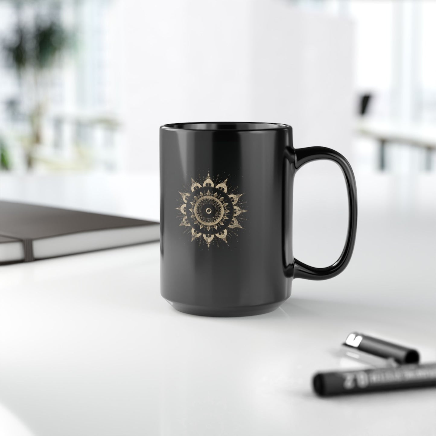 Nomad by Nature, Caffeinated by Choice | Boho Coffee Mug | 11oz & 15oz