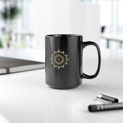 Nomad by Nature, Caffeinated by Choice | Boho Coffee Mug | 11oz & 15oz