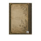 Woodland Owl Journal – Personalized Vintage-Inspired Botanical Hardcover Notebook