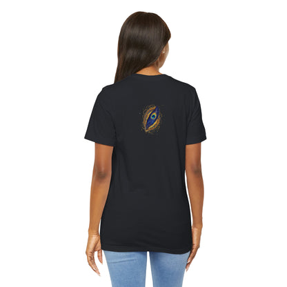 Wildly Authentic Shirt | Peacock Feather T-Shirt | Boho Colorful Tee | Let Your Colors Speak | Festival Shirt for Her