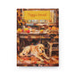 Quilted-Look Yellow Lab – Hardcover Journal