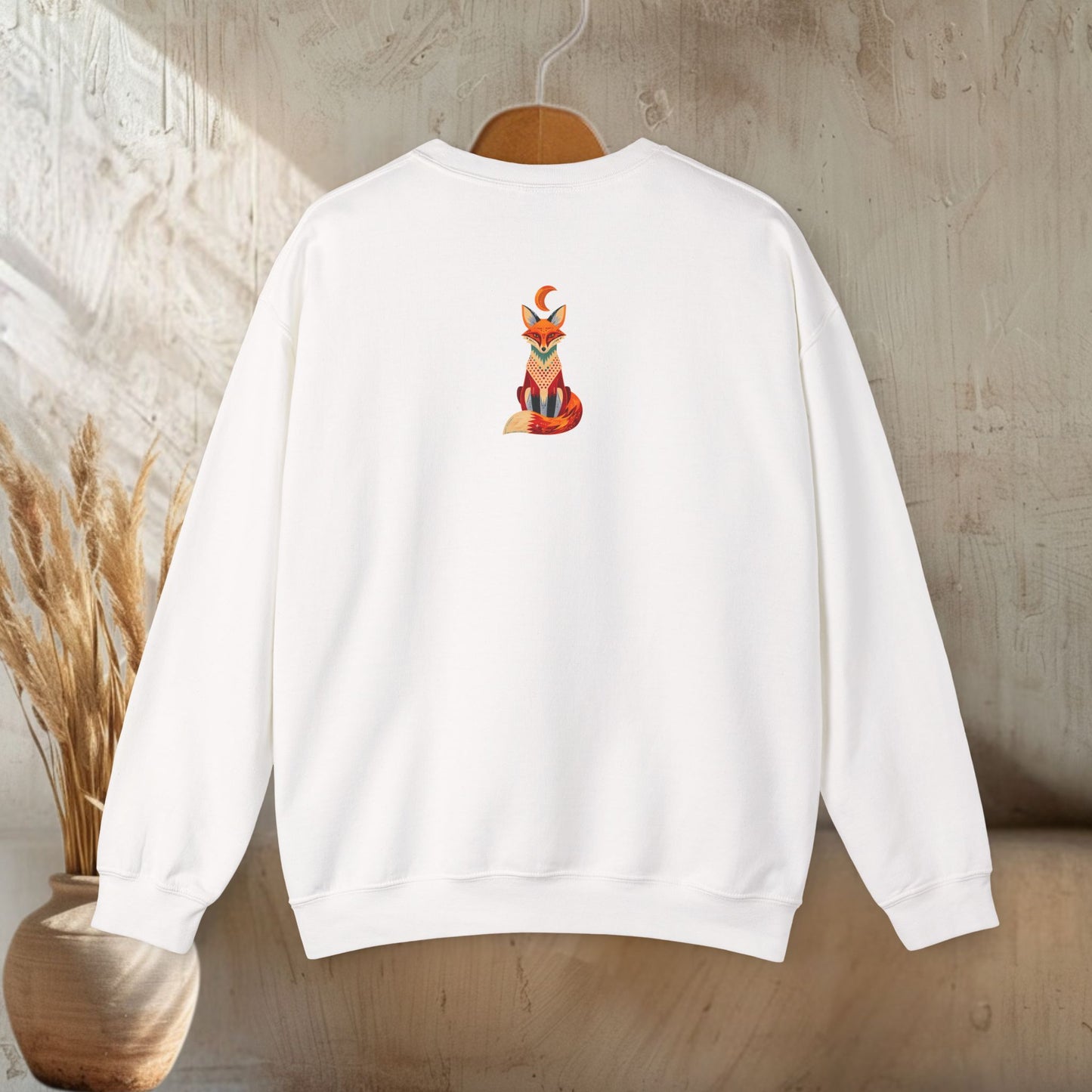 Celestial Fox – Crewneck Sweatshirt