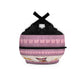 Cute Ice Cream Pattern Kids Backpack — Pink Butterfly & Dessert Print
