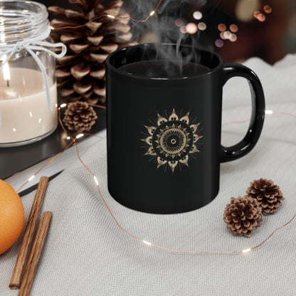 Nomad by Nature, Caffeinated by Choice | Boho Coffee Mug | 11oz & 15oz