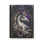 Enchanted Unicorn  - Hardcover Journal