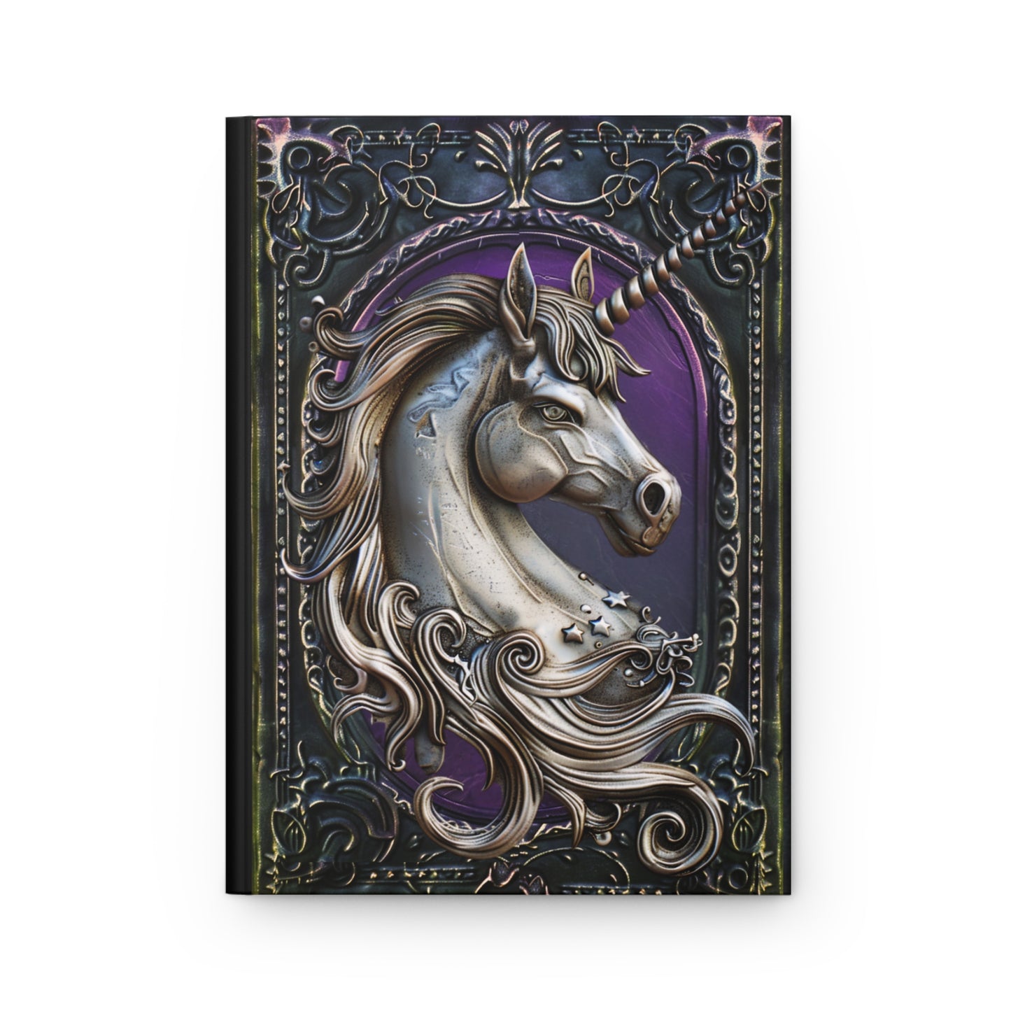 Enchanted Unicorn  - Hardcover Journal