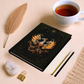 Phoenix Hardcover Journal: Celestial Writing Notebook, Rebirth Symbol, Personalized Gift