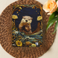 Beaded Look River Otter – Hardcover Journal