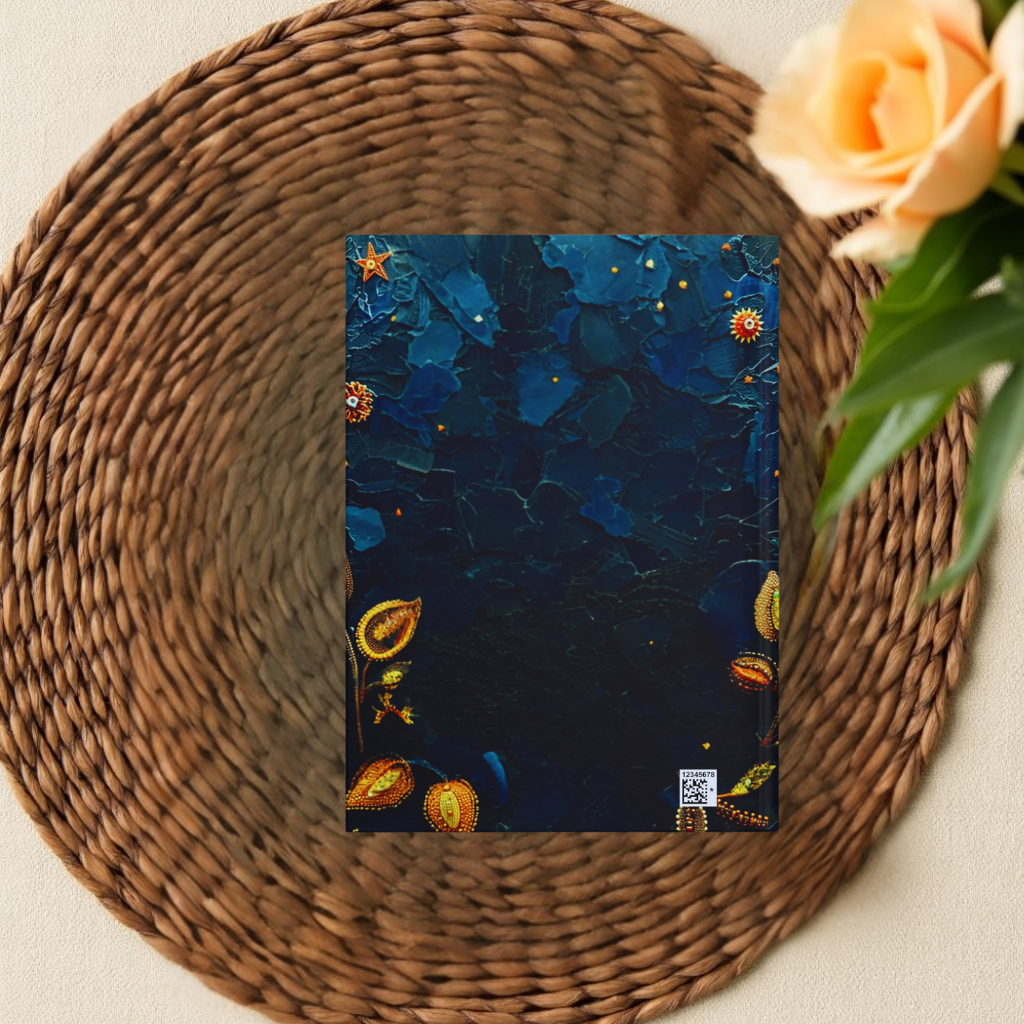 Beaded Look Owl Journal – Whimsical Nature-Inspired Writing Gift