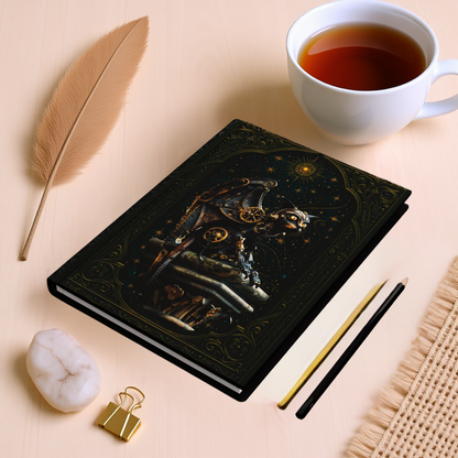 Steampunk Gargoyle – Hardcover Journal