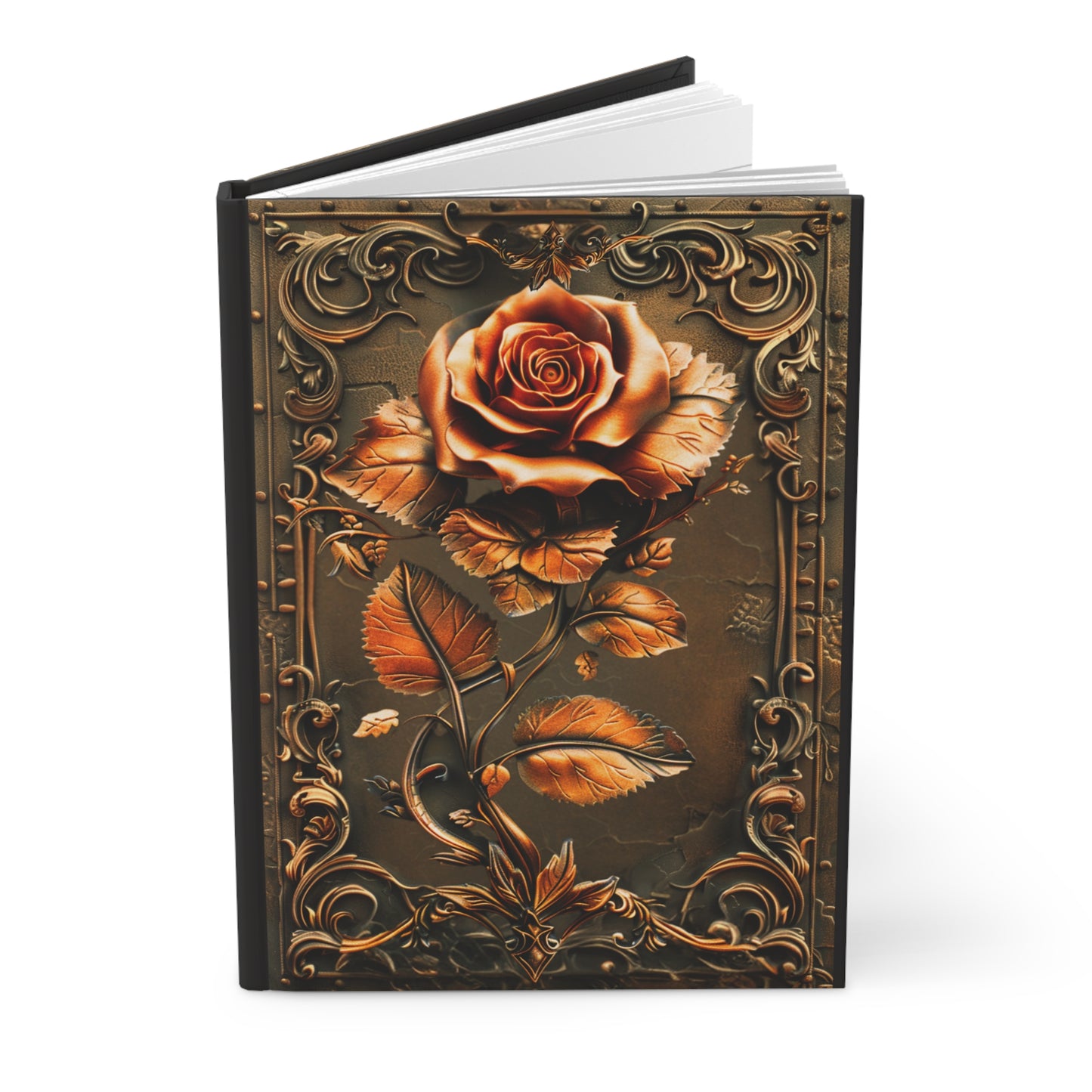 Enchanted Rose – Hardcover Journal