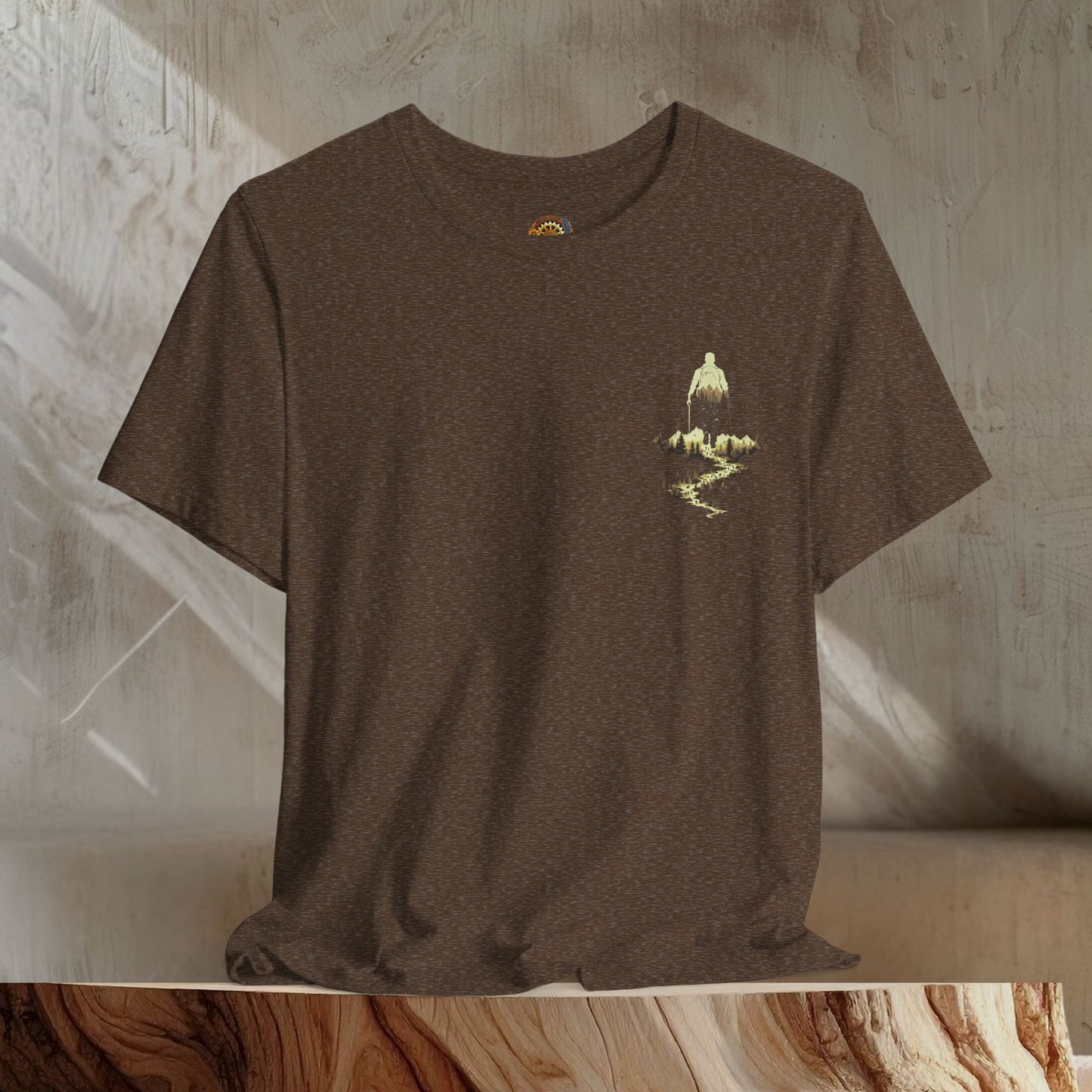 Hiker Reflection – T-Shirt