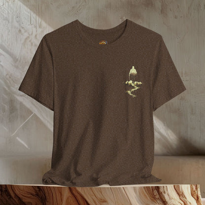 Hiker Reflection – T-Shirt